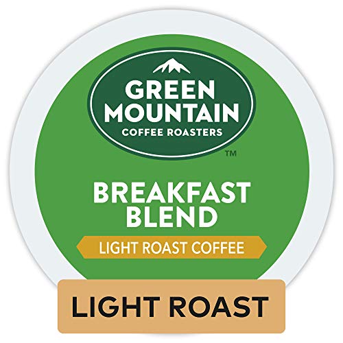 Green Mountain Coffee Roasters Breakfast Blend, Single-Serve Keu