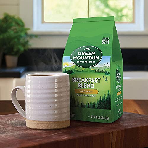 Green Mountain Coffee Roasters Breakfast Blend, Whole Bean Coffe