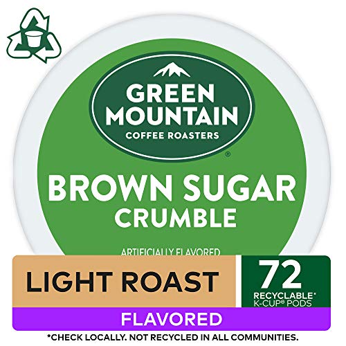 Green Mountain Coffee Roasters Brown Sugar Crumble, Single-Serve