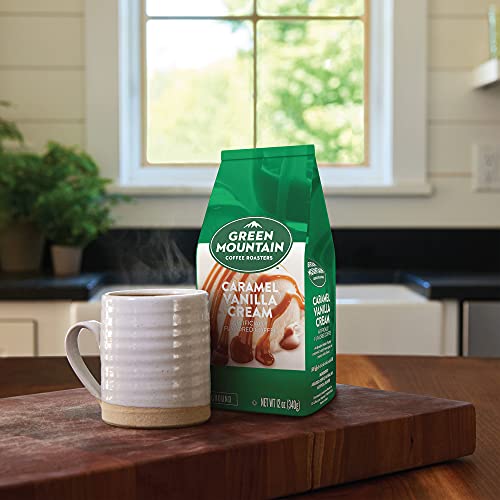 Green Mountain Coffee Roasters Caramel Vanilla Cream, Ground Cof