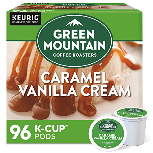 Green Mountain Coffee Roasters Caramel Vanilla Cream, Single-Ser