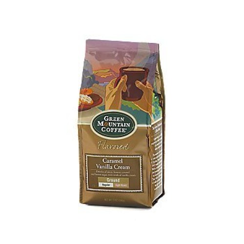 Green Mountain Coffee Roasters, Caramel Vanilla Cream, 12 Oz. Gr