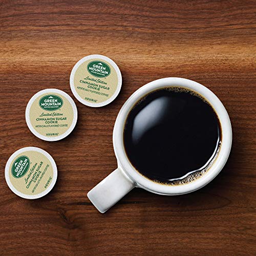 Green Mountain Coffee Roasters Cinnamon Sugar Cookie, Single-Ser
