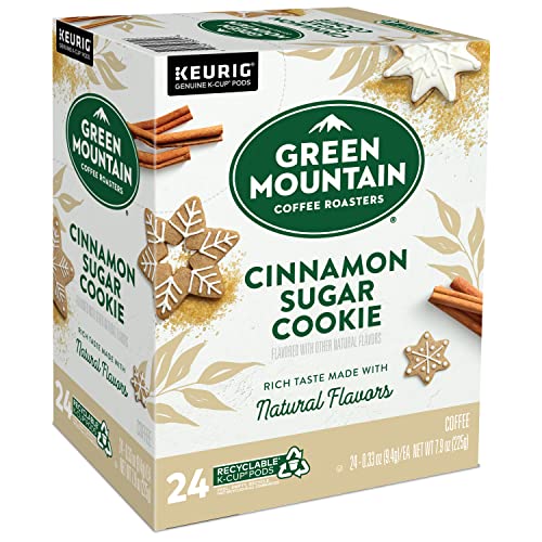 Green Mountain Coffee Roasters Cinnamon Sugar Cookie, Single-Ser