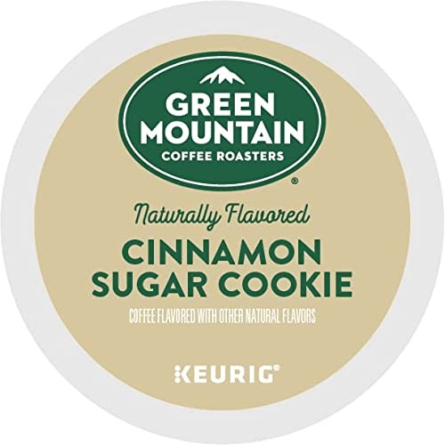 Green Mountain Coffee Roasters Cinnamon Sugar Cookie, 24 Count