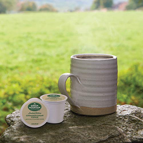 Green Mountain Coffee Roasters Cinnamon Sugar Cookie, Single-Ser
