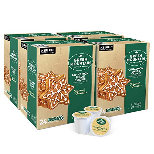 Green Mountain Coffee Roasters Cinnamon Sugar Cookie, Single-Ser