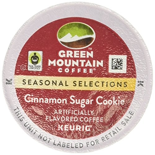 Green Mountain Coffee Roasters Cinnamon Sugar Cookie Coffee 12Ct
