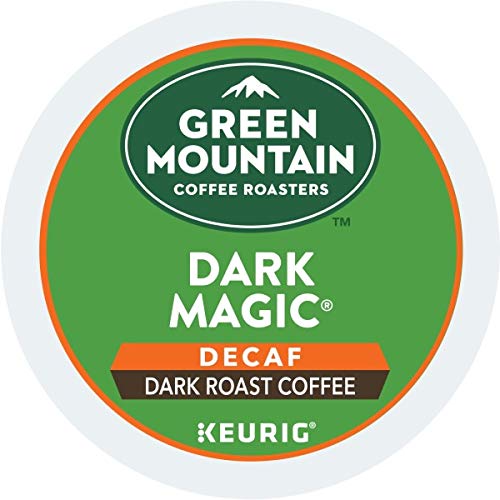 Green Mountain Coffee Roasters Dark Magic Decaf, Single-Serve Ke...
