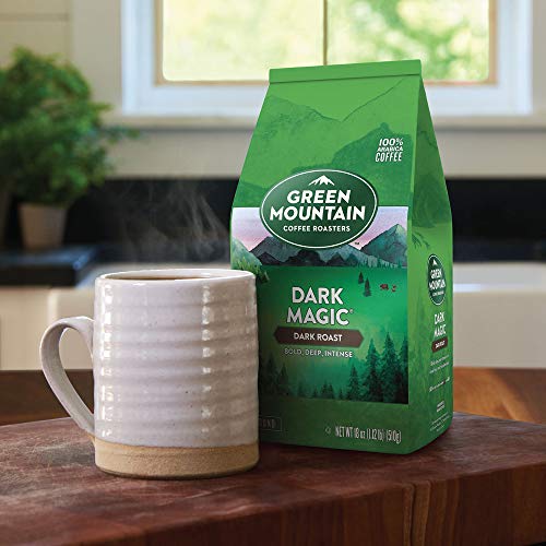 Green Mountain Coffee Roasters Dark Magic, Ground Coffee, Dark R