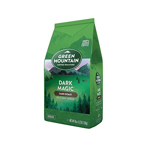 Green Mountain Coffee Roasters Dark Magic, Ground Coffee, Dark R