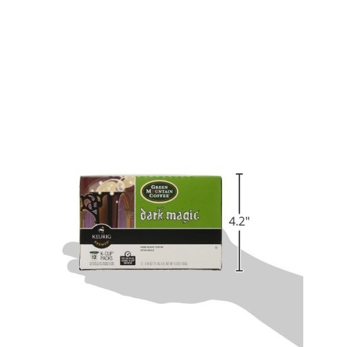 Green Mountain Coffee Roasters Dark Magic, Single-Serve Keurig K
