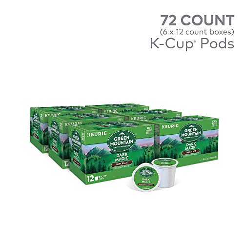 Green Mountain Coffee Roasters Dark Magic, Single-Serve Keurig K