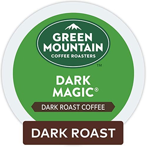 Green Mountain Coffee Roasters Dark Magic, Single-Serve Keurig K