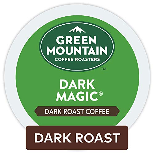 Green Mountain Coffee Roasters Dark Magic, Single-Serve Keurig K