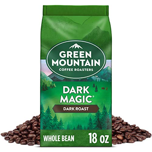 Green Mountain Coffee Roasters Dark Magic, Whole Bean Coffee, Da