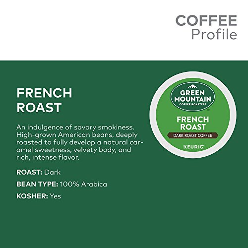 Green Mountain Coffee Roasters French Roast, Single-Serve Keurig