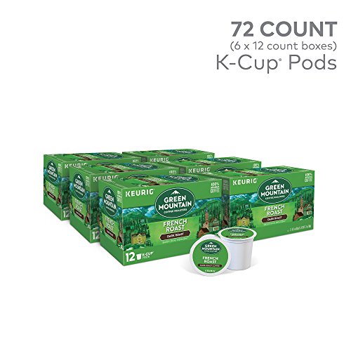 Green Mountain Coffee Roasters French Roast, Single-Serve Keurig