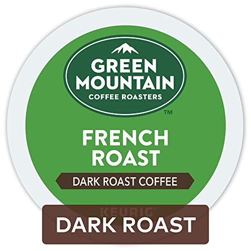 Green Mountain Coffee Roasters French Roast, Single-Serve Keurig