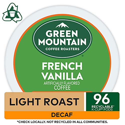 Green Mountain Coffee Roasters French Vanilla Decaf, Single-Serv