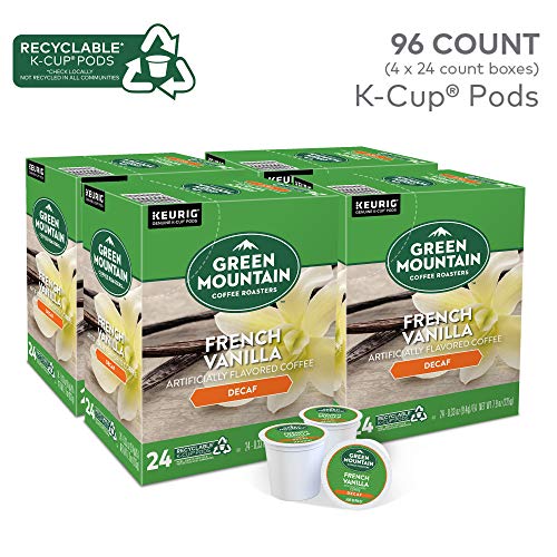 Green Mountain Coffee Roasters French Vanilla Decaf, Single-Serv