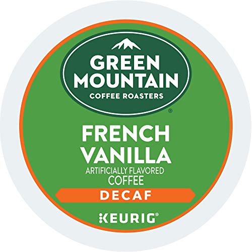 Green Mountain Coffee Roasters French Vanilla Decaf, Single-Serv