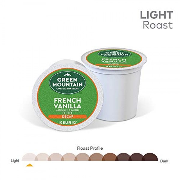 Green Mountain Coffee Roasters French Vanilla Decaf, Single-Serv...