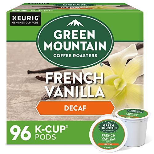 Green Mountain Coffee Roasters French Vanilla Decaf, Single-Serv