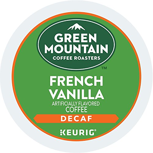 Green Mountain Coffee Roasters French Vanilla Decaf, Single-Serv
