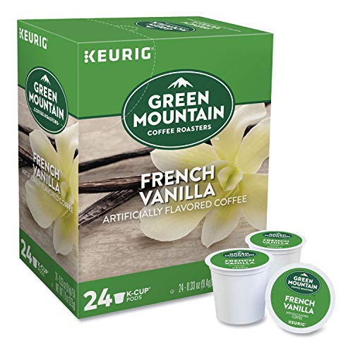 Green Mountain Coffee Roasters French Vanilla, Single-Serve Keur