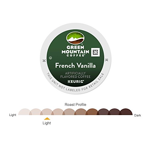 Green Mountain Coffee Roasters French Vanilla, Single-Serve Keur