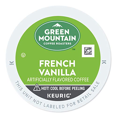 Green Mountain Coffee Roasters French Vanilla, Single-Serve Keur