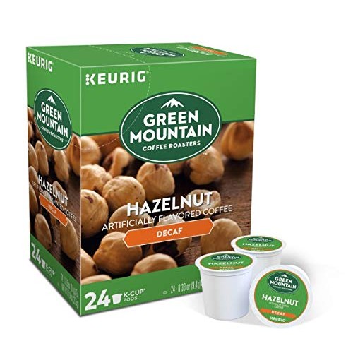 Green Mountain Coffee Roasters Hazelnut Decaf, Single-Serve Keur