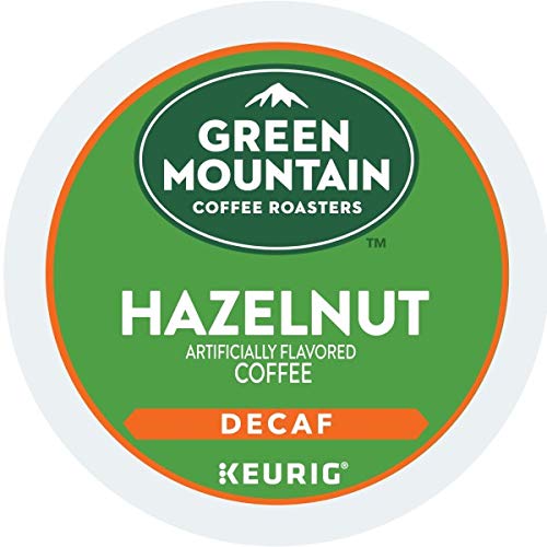 Green Mountain Coffee Roasters Hazelnut Decaf, Single-Serve Keur