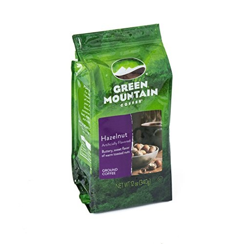 Green Mountain Coffee Roasters Hazelnut, Ground Coffee, Flavored