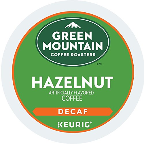 Green Mountain Coffee Roasters Hazelnut, Single Serve Coffee K-C