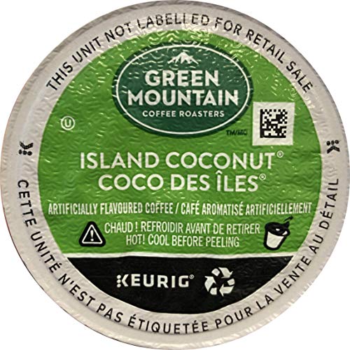 Green Mountain Coffee Roasters Island Coconut, Single-Serve Keur