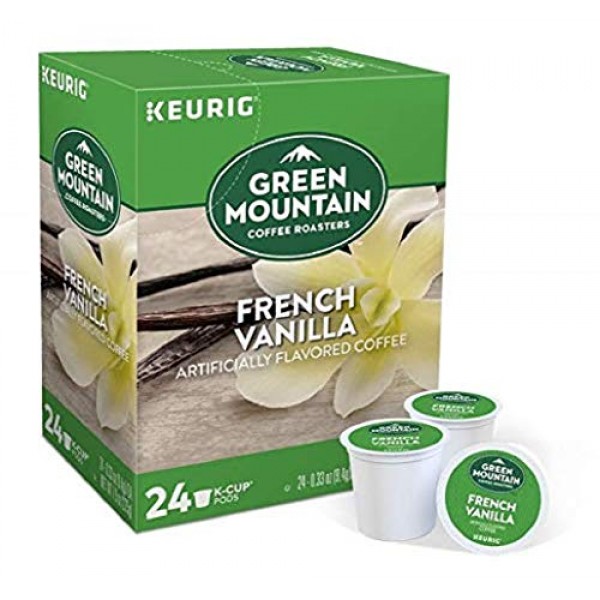 Green Mountain Coffee Roasters Keurig K-Cups ,French Vanilla 24