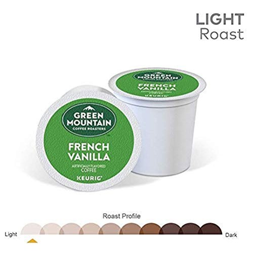 Green Mountain Coffee Roasters Keurig K-Cups ,French Vanilla 24
