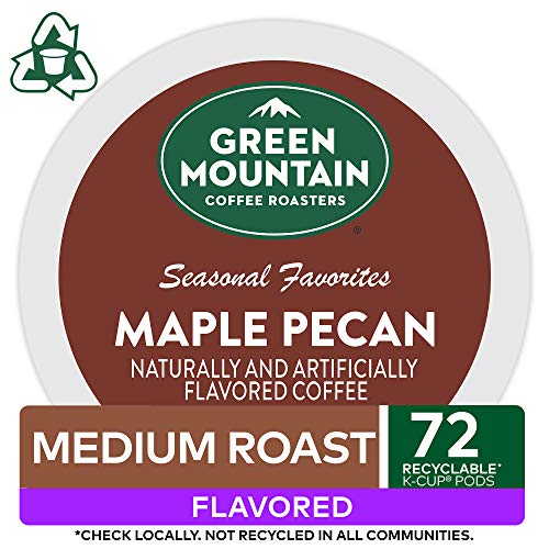 Green Mountain Coffee Roasters Maple Pecan, Single-Serve Keurig