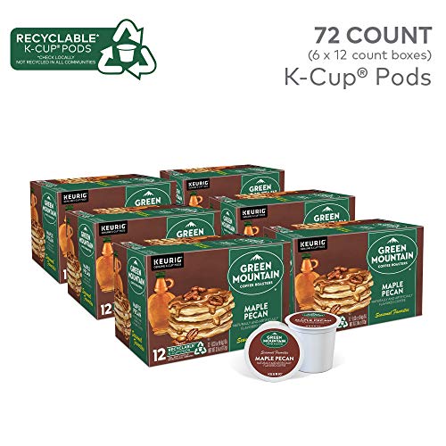 Green Mountain Coffee Roasters Maple Pecan, Single-Serve Keurig