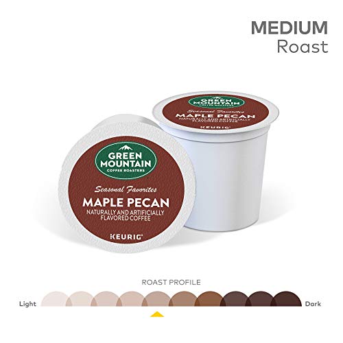 Green Mountain Coffee Roasters Maple Pecan, Single-Serve Keurig