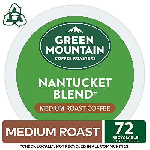Green Mountain Coffee Roasters Nantucket Blend, Single-Serve Keu
