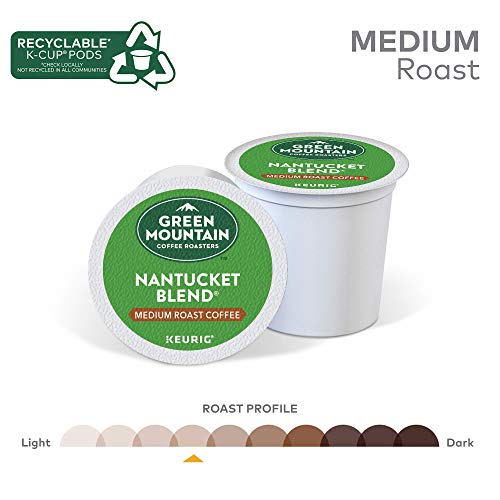 Green Mountain Coffee Roasters Nantucket Blend, Single-Serve Keu