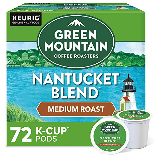 Green Mountain Coffee Roasters Nantucket Blend, Single-Serve Keu