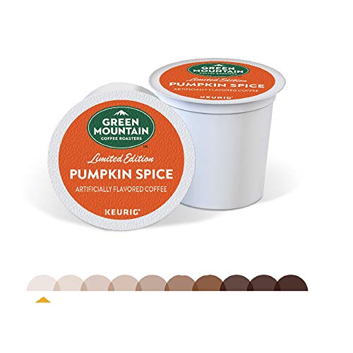Green Mountain Coffee Roasters Pumpkin Spice Coffee Value Pack 32Ct
