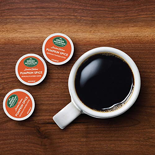 Green Mountain Coffee Roasters Pumpkin Spice Coffee Value Pack 32Ct