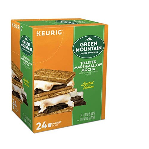 Green Mountain Coffee Roasters Toasted Marshmallow Mocha, Single