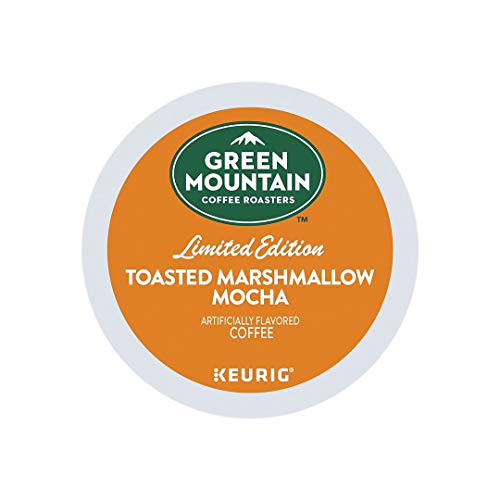 Green Mountain Coffee Roasters Toasted Marshmallow Mocha, Single