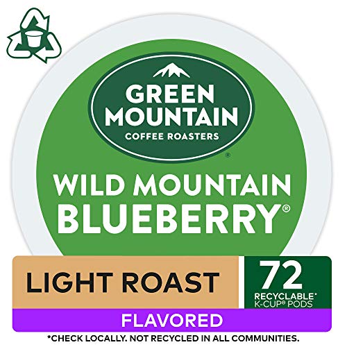 Green Mountain Coffee Roasters Wild Mountain Blueberry, Single-S